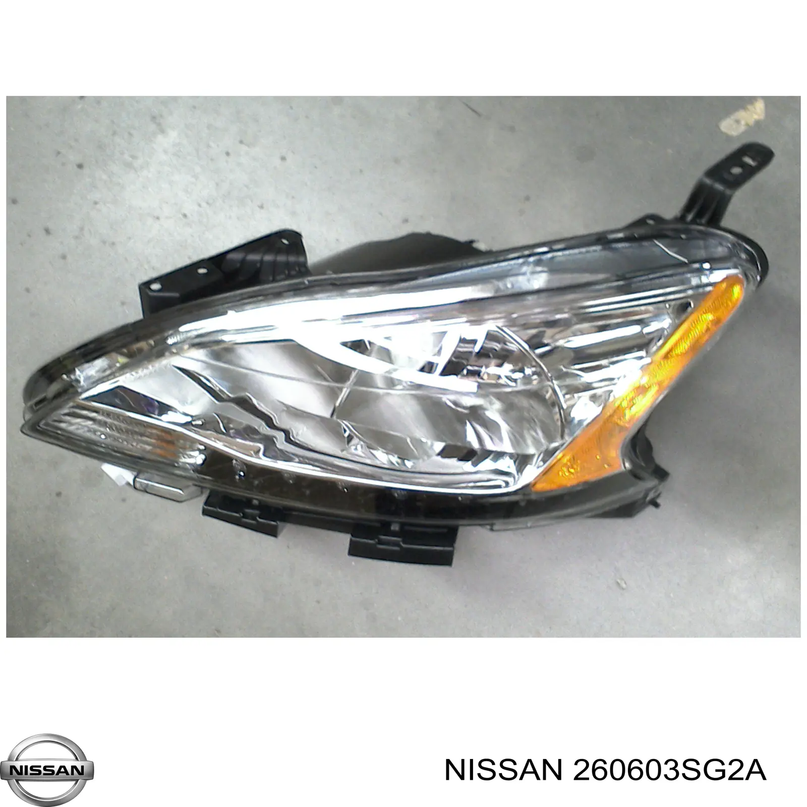 260603SG2A Nissan/Infiniti Фара дальнього світла в зборі
