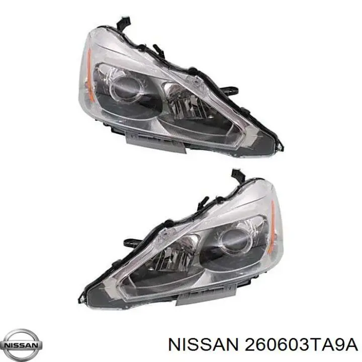 260603TA9A Nissan/Infiniti Фара дальнього світла в зборі