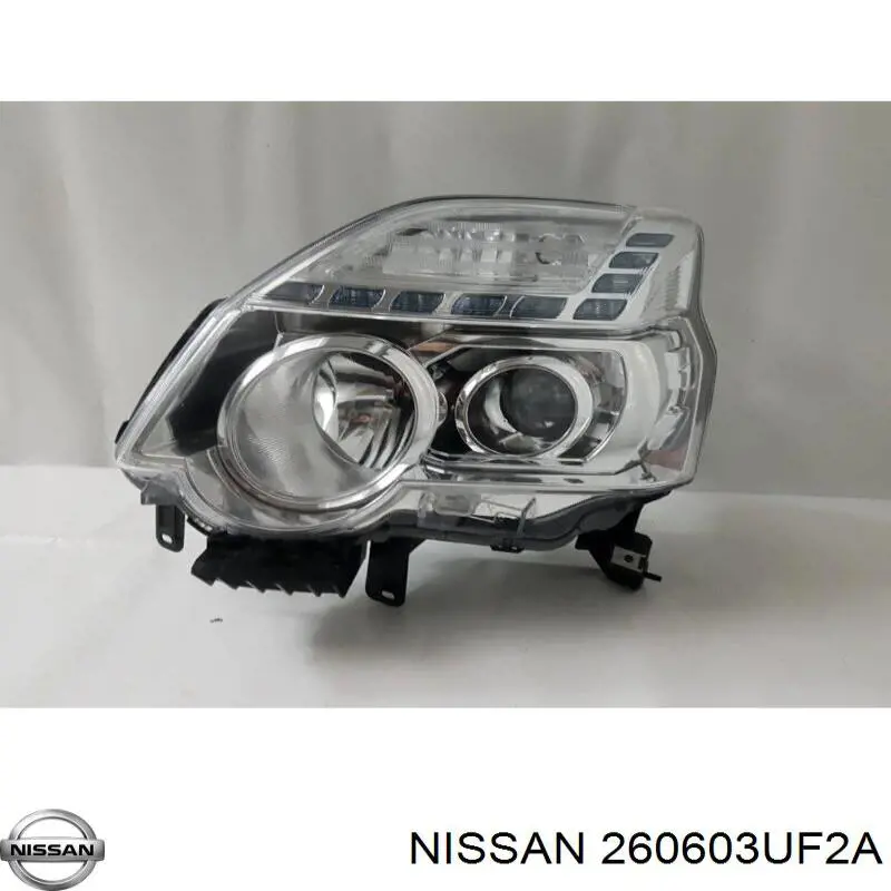Купити 260603UF2A Nissan/Infiniti Основна фара в зборі ліва