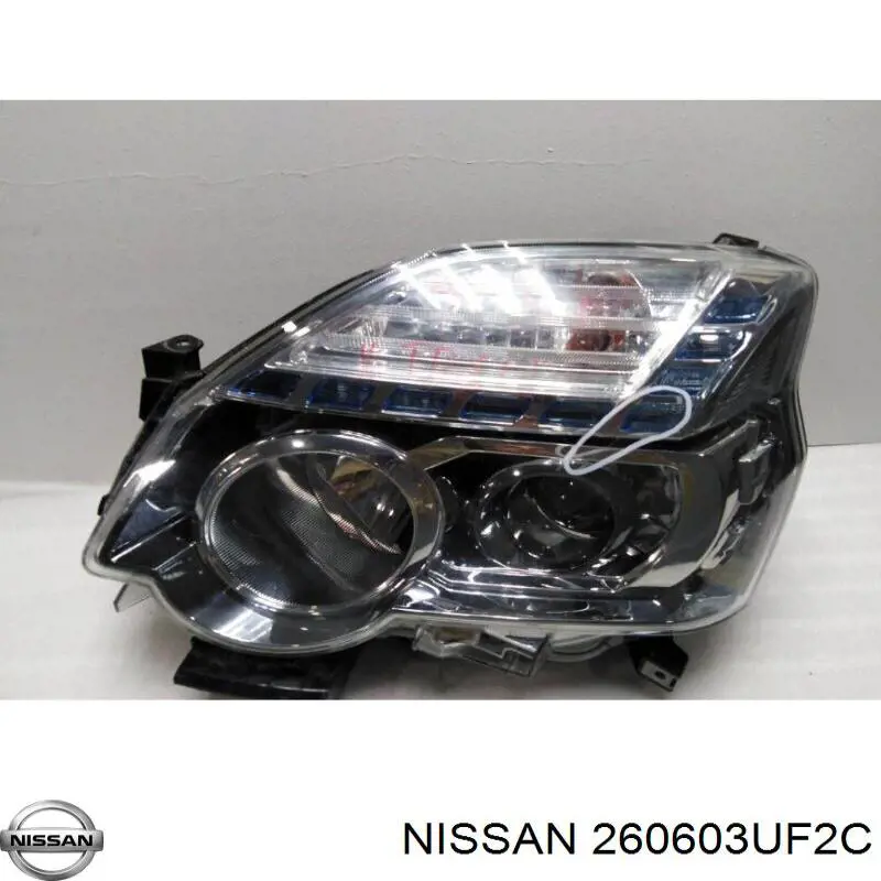 260603UF2C Nissan/Infiniti Фара дальнього світла в зборі