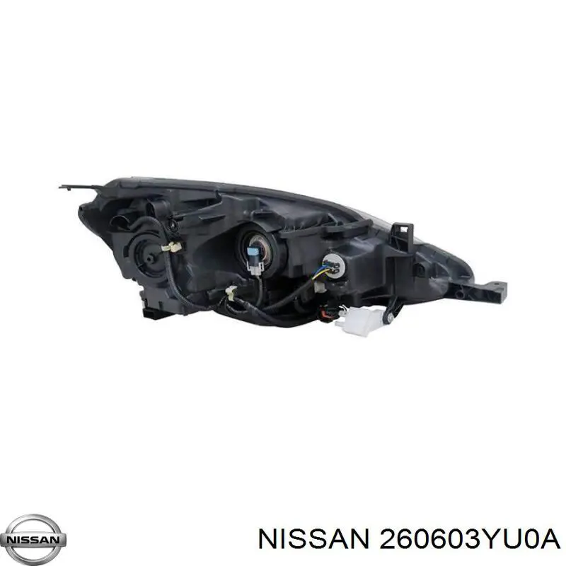 Фари Nissan/Infiniti 260604AF0A ціна, від 107.22 USD