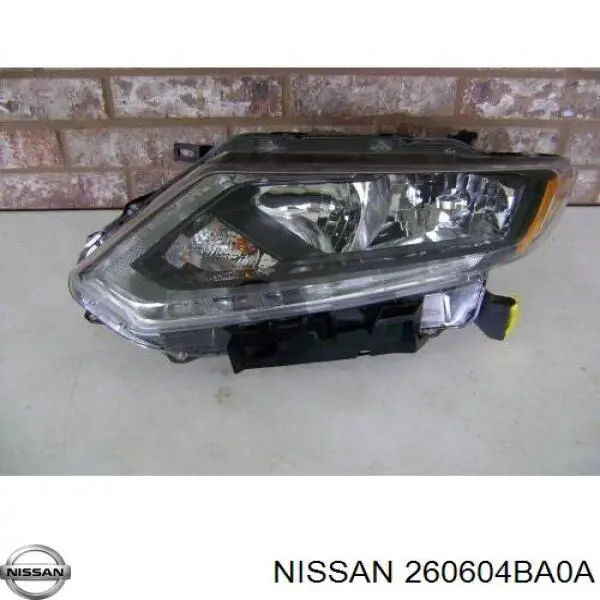 260604BA0A Nissan фара ліва