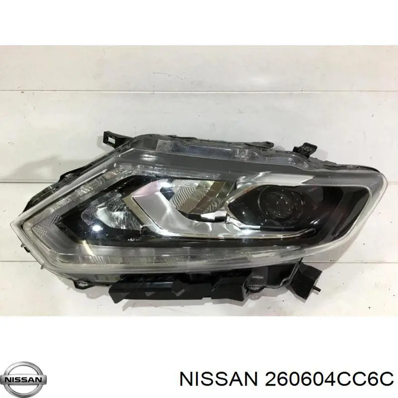 Купити 260604CC6C Nissan/Infiniti Основна фара в зборі ліва