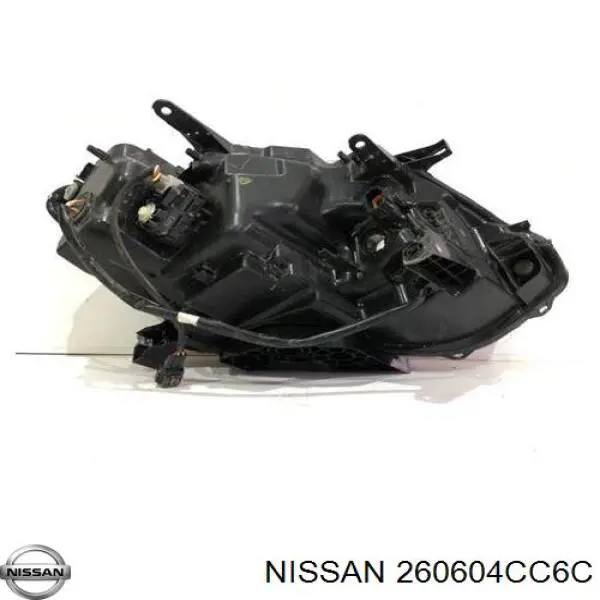 Фари Nissan/Infiniti 260604CC6C ціна, від 244.57 USD