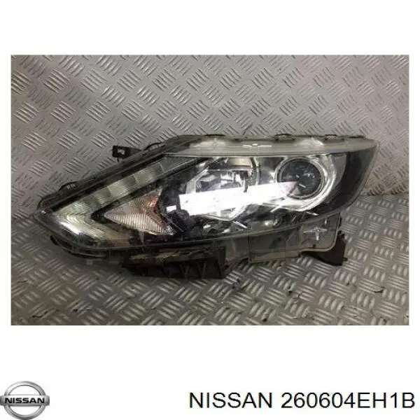 Купити 260604EH1B Nissan/Infiniti Основна фара в зборі ліва