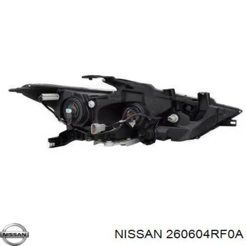 Фари Nissan/Infiniti 260604RF0A ціна, від 253.95 USD