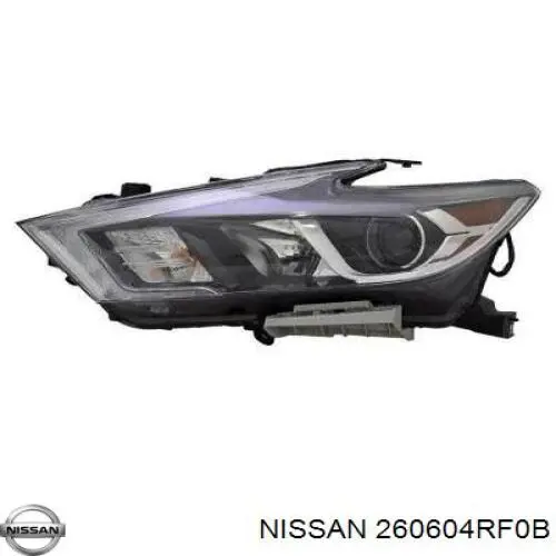 260604RF0B Nissan/Infiniti Фара дальнього світла в зборі