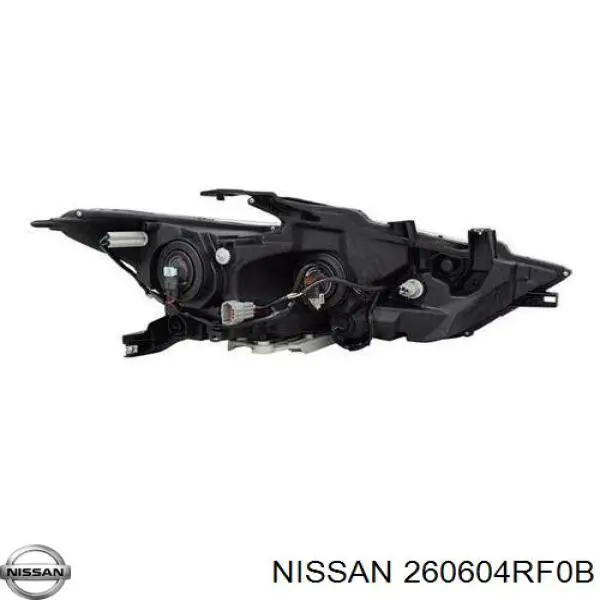 Фари Nissan/Infiniti 260604RF0B ціна, від 253.38 USD