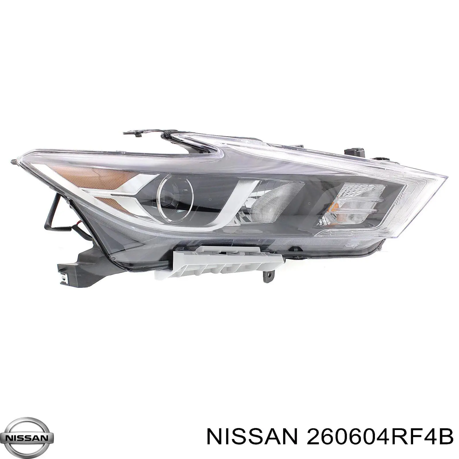 Фари Nissan/Infiniti 260604RF4B ціна, від 1784.56 USD