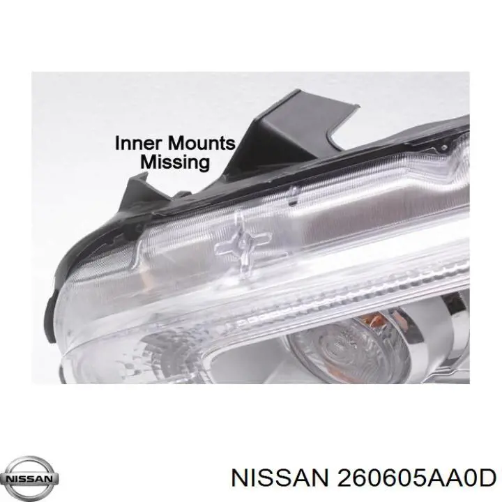  260605AA9A Nissan