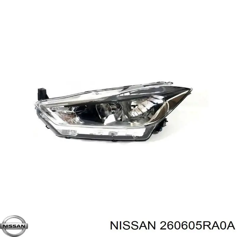  260605RA0A Nissan