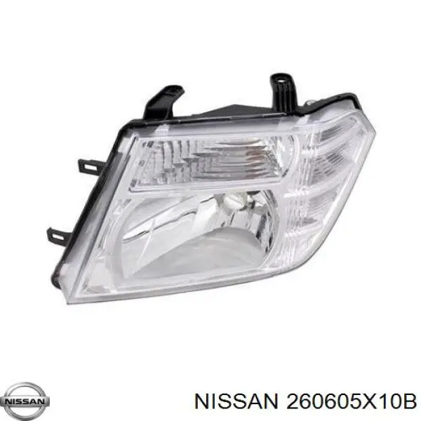 Фари Nissan/Infiniti 260605X10B ціна, від 141.03 USD