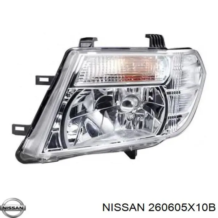 Купити 260605X10B Nissan/Infiniti Основна фара в зборі ліва