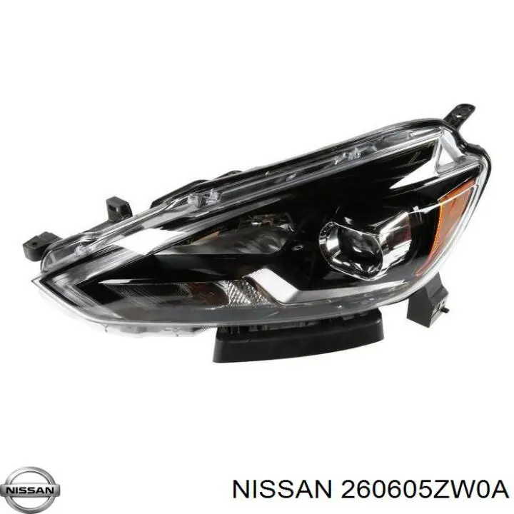 Фари Nissan/Infiniti 260605ZW0A ціна, від 627.76 USD