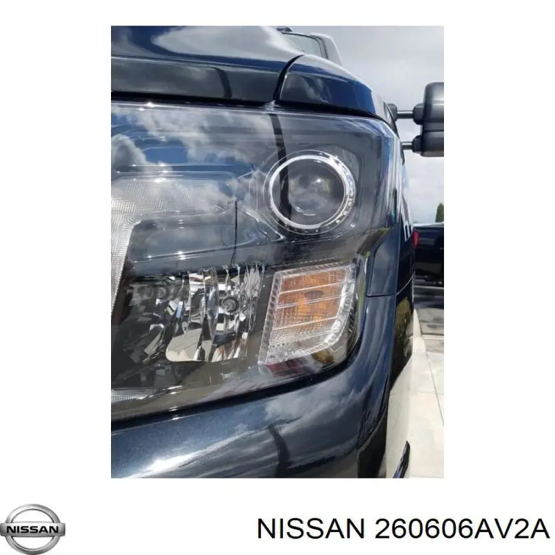 Купити 260606AV2A Nissan/Infiniti Фари