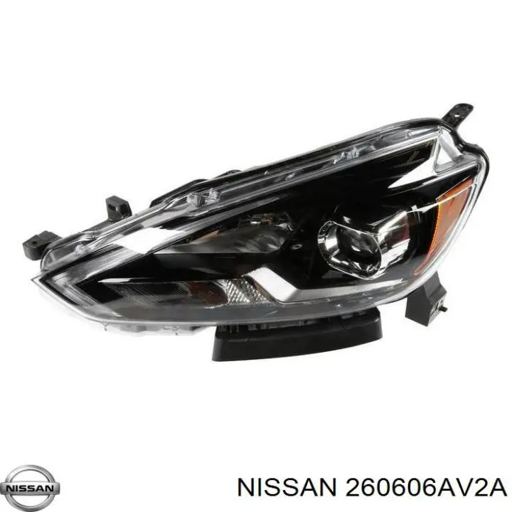 260606AV2A Nissan/Infiniti Фара ліва передня
