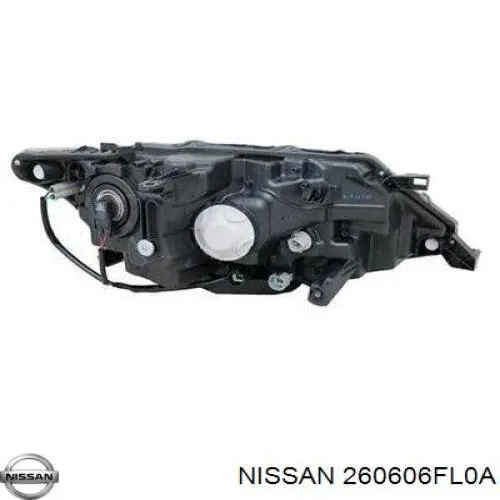 260606FL1A Nissan фара ліва