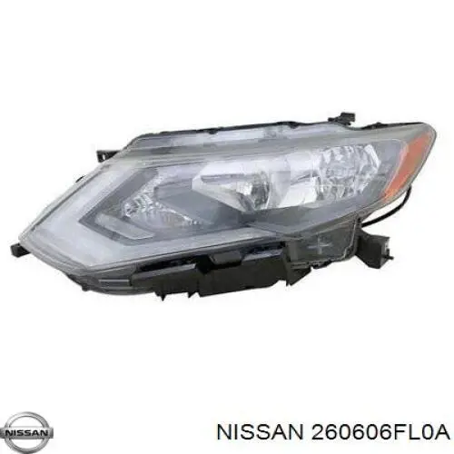 Фара ліва NSR385471AL Rhino