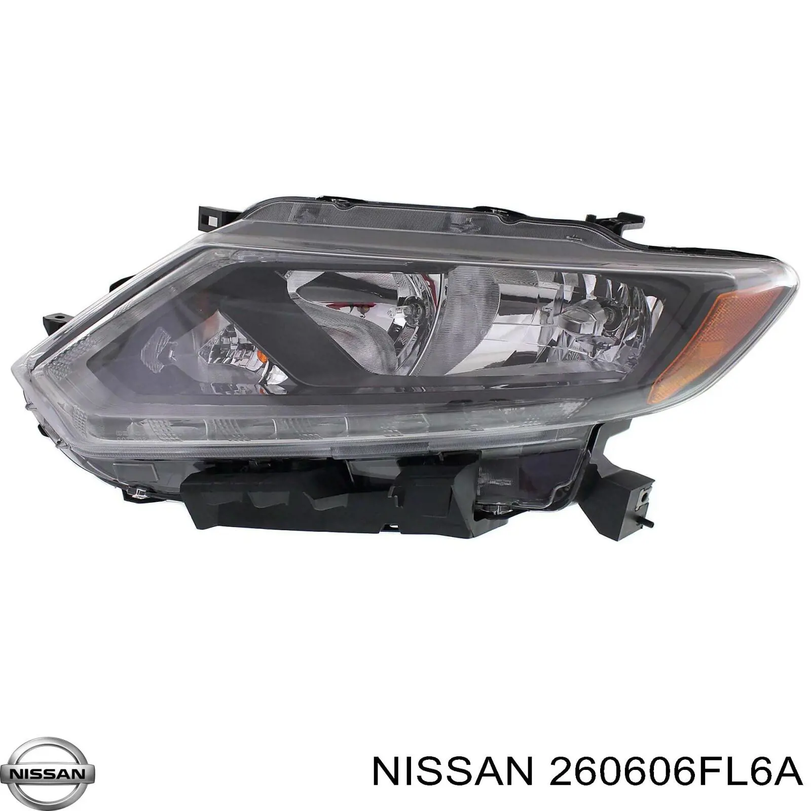 Фара ліва 260606FL6A Nissan