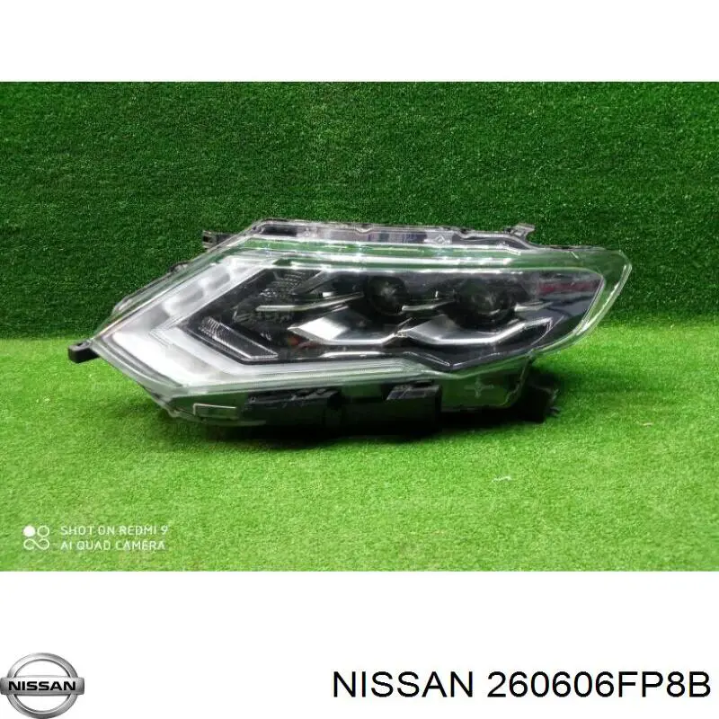 Купити 260606FP8B Nissan/Infiniti Фара ліва передня