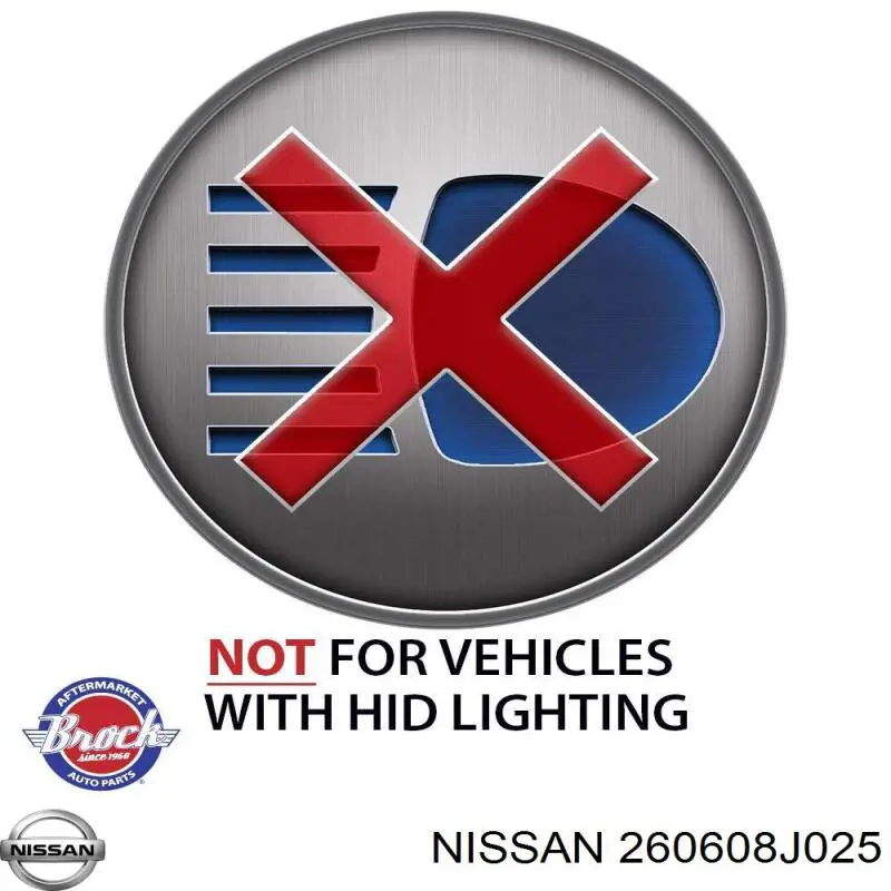 Купити 260608J025 Nissan/Infiniti Основна фара в зборі ліва
