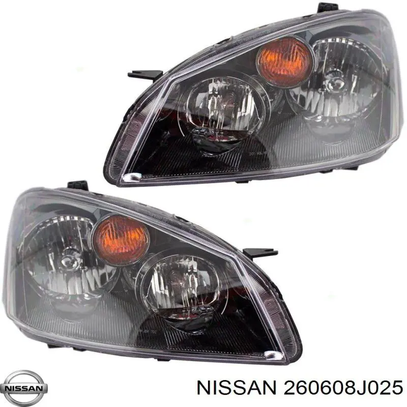 Фари Nissan/Infiniti 260608J025 ціна, від  