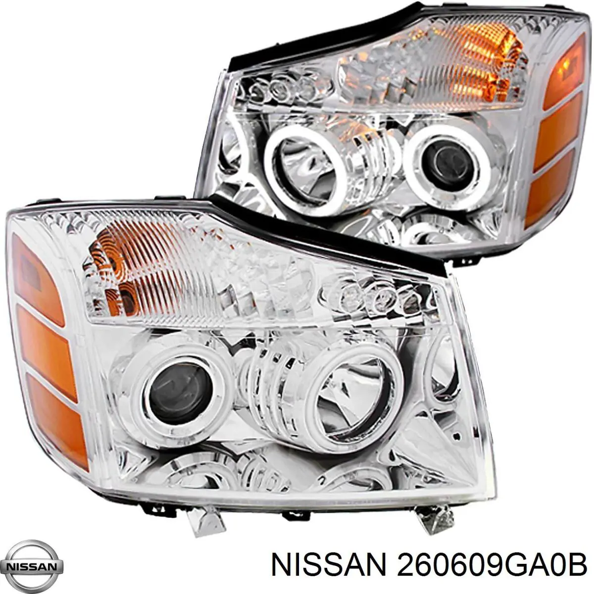 Фари Nissan/Infiniti 260609GA0B ціна, від 74.15 USD