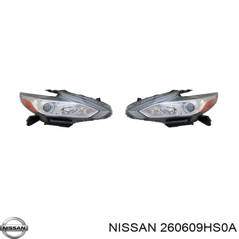 Купити 260609HS0A Nissan/Infiniti Основна фара в зборі ліва