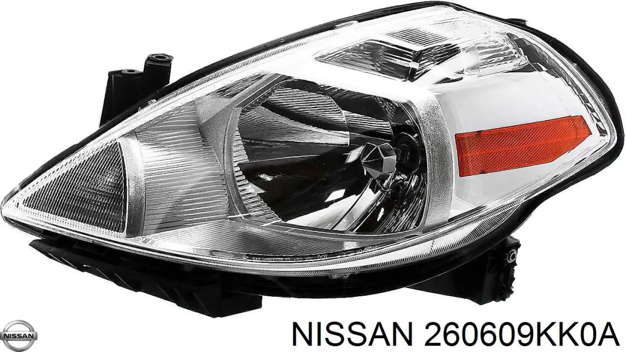 260609KK0A Nissan/Infiniti Фара дальнього світла в зборі