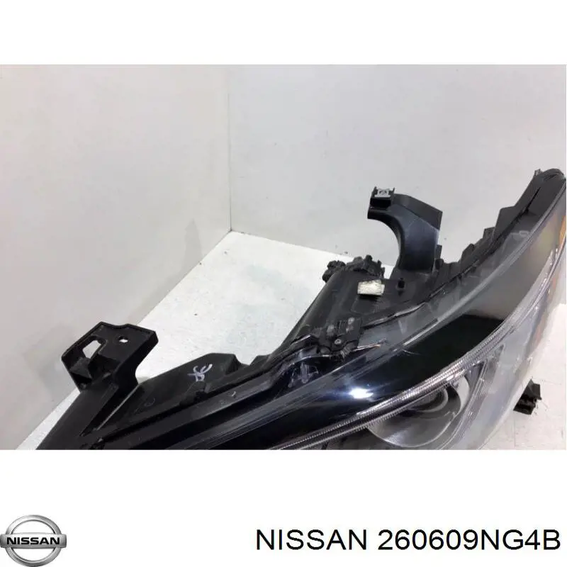 260609NG4B Nissan/Infiniti Фара дальнього світла в зборі