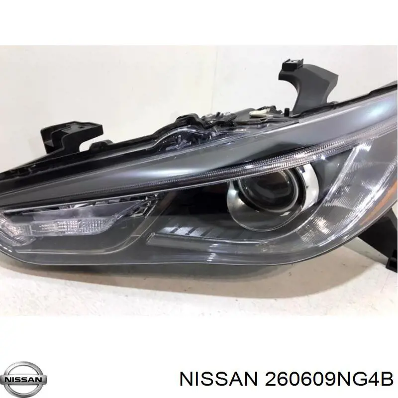 Фари Nissan/Infiniti 260609NG4B ціна, від 1020.32 USD