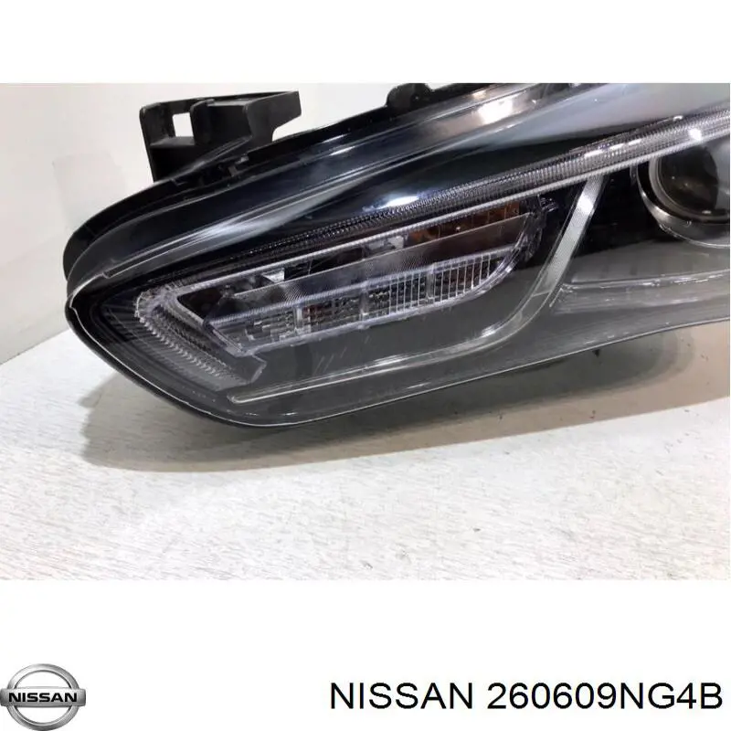 Купити 260609NG4B Nissan/Infiniti Фара ліва передня