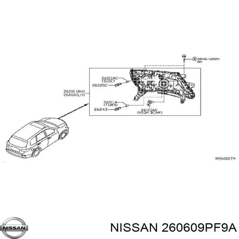  260609PF9A Nissan