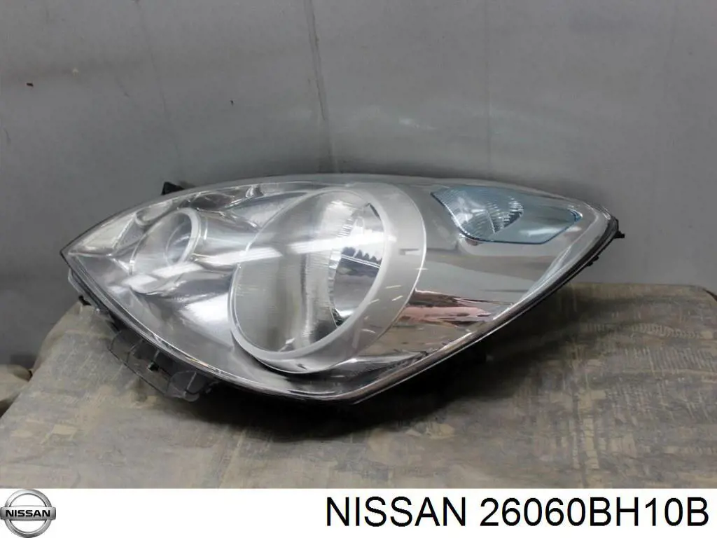 26060BH10B Nissan/Infiniti Фара дальнього світла в зборі