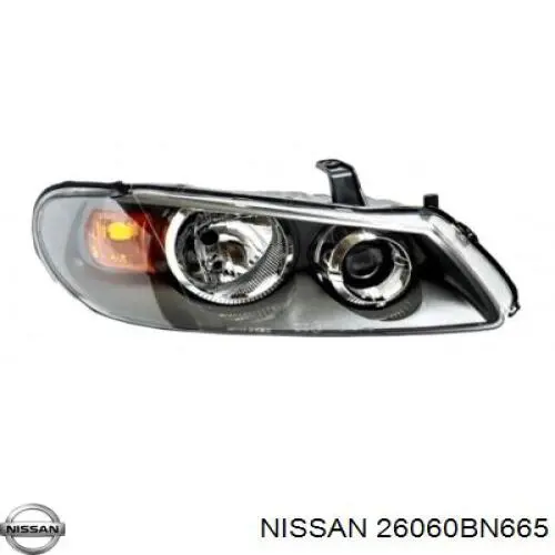 Фари Nissan/Infiniti 26060BN665 ціна, від 89.83 USD