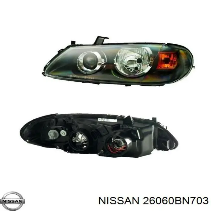 Фари Nissan/Infiniti 26060BN703 ціна, від 90.41 USD