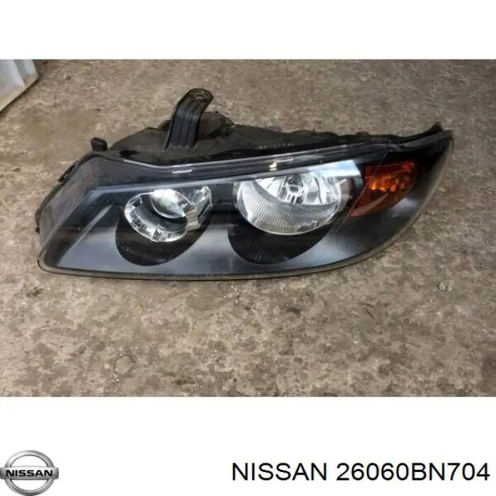 Фара ліва 26060BN704 Nissan