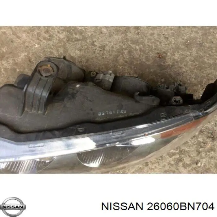 Купити 26060BN708 Nissan/Infiniti Фара