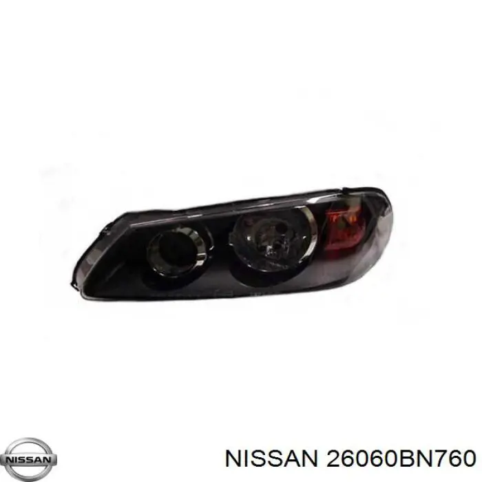 26060BN760 Nissan/Infiniti Фари