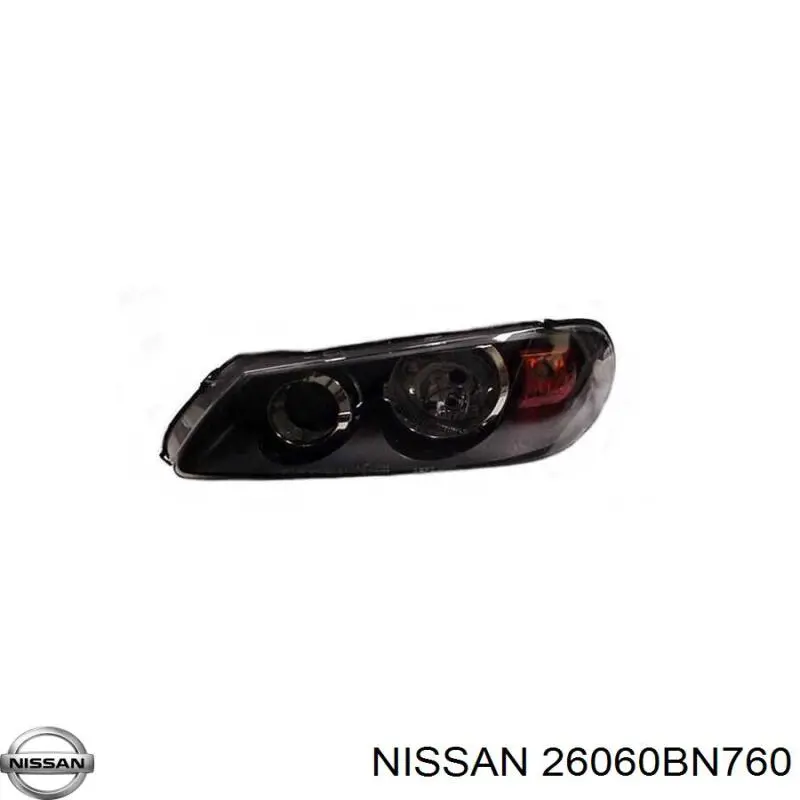 Фара Nissan/Infiniti 26060BN760 ціна, від 85.07 USD