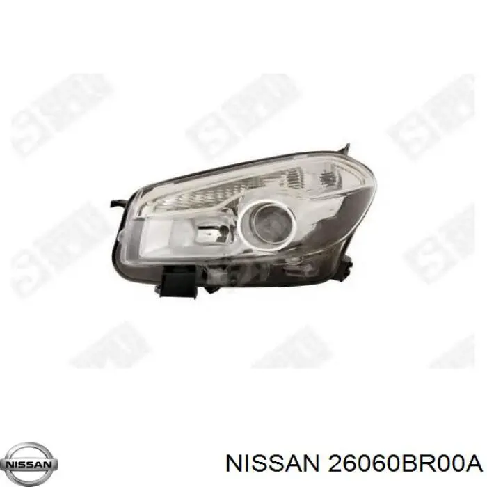 Купити 26060BR00A Nissan/Infiniti Основна фара в зборі ліва