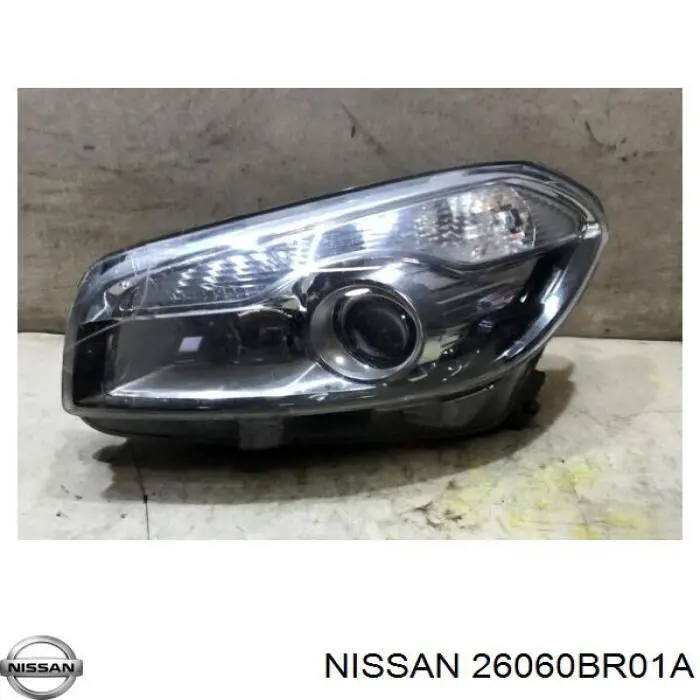 Купити 26060BR01A Nissan/Infiniti Основна фара в зборі ліва