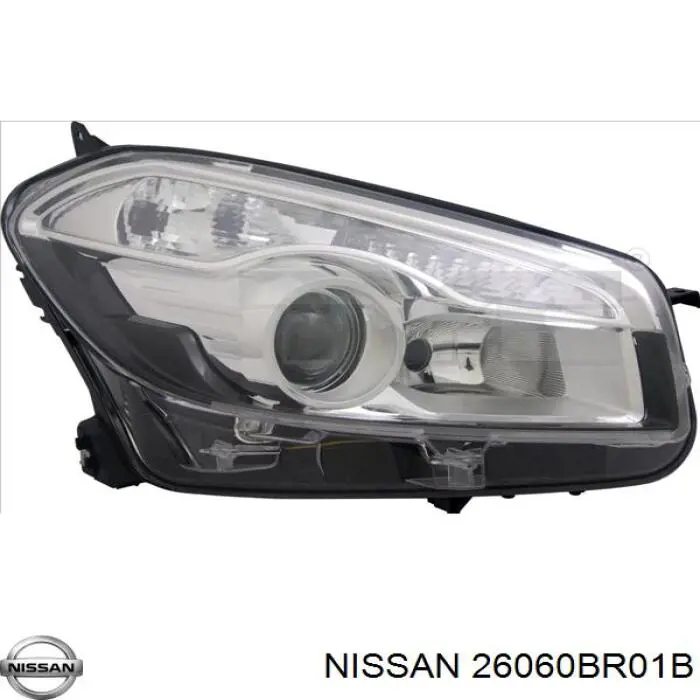 26060BR01B Nissan/Infiniti Фара дальнього світла в зборі