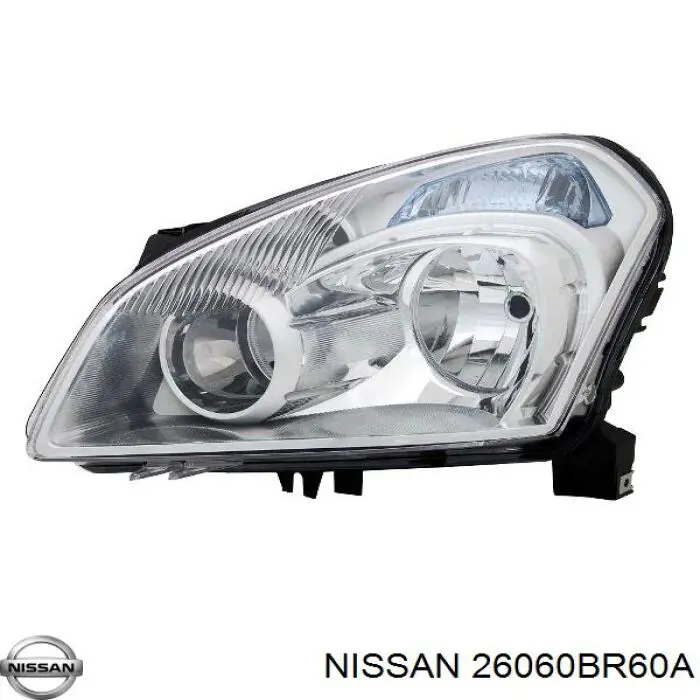 26060BR60A Nissan/Infiniti Фара дальнього світла в зборі