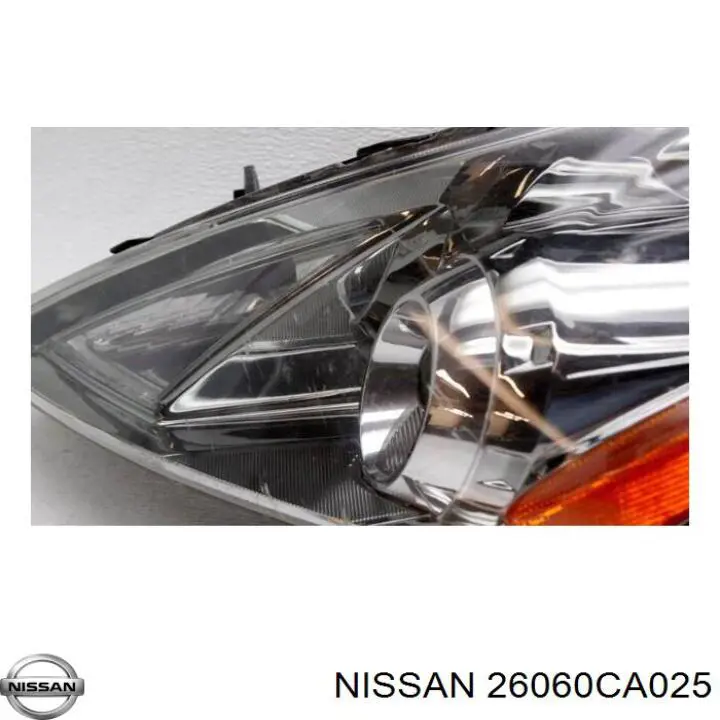 Купити 26060CA025 Nissan/Infiniti Основна фара в зборі ліва