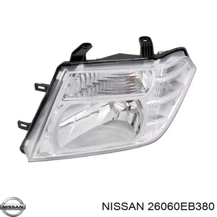 Фара ліва 26060EB50A Nissan/Infiniti