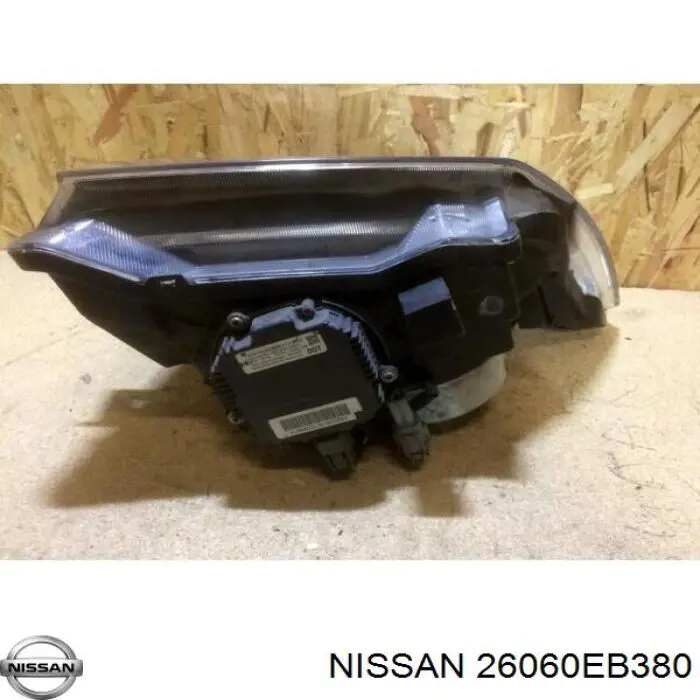 Фари Nissan/Infiniti 26060EB50A ціна, від 126.98 USD