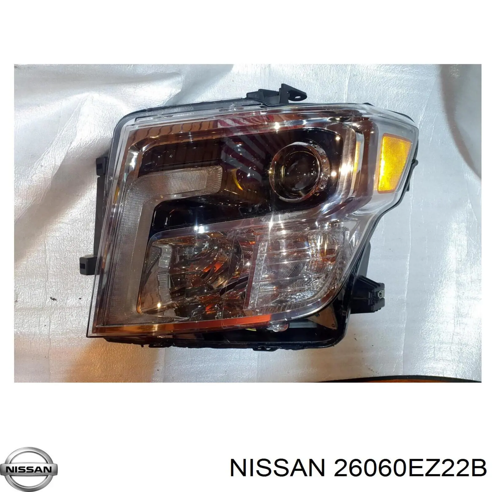 Фари Nissan/Infiniti 26060EZ22B ціна, від 1131.22 USD