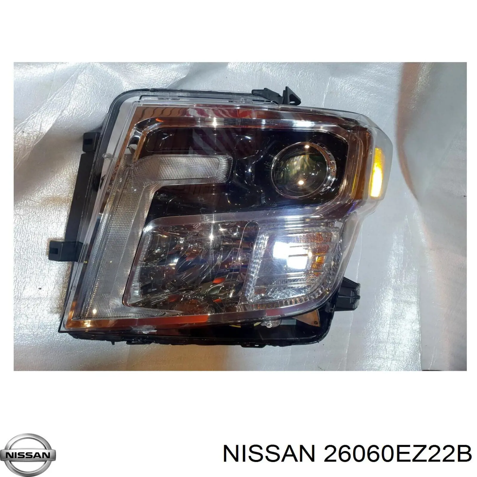 Фара ліва 26060EZ22B Nissan/Infiniti