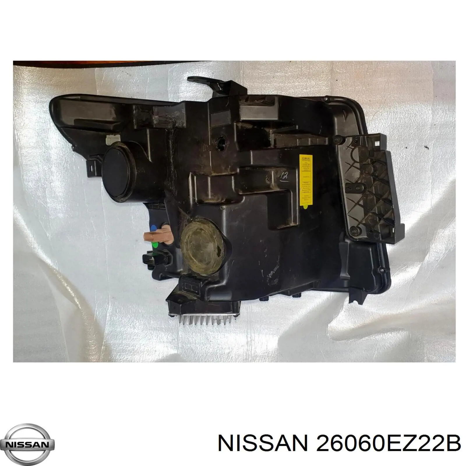 Купити 26060EZ22B Nissan/Infiniti Основна фара в зборі ліва